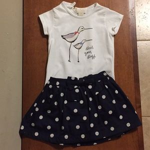 Adorable Kate Spade 18M Outfit